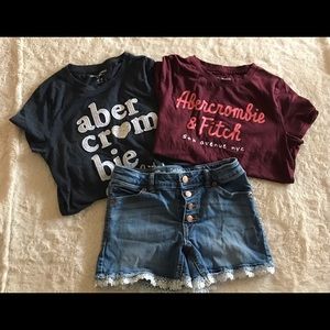 Girls Abercrombie